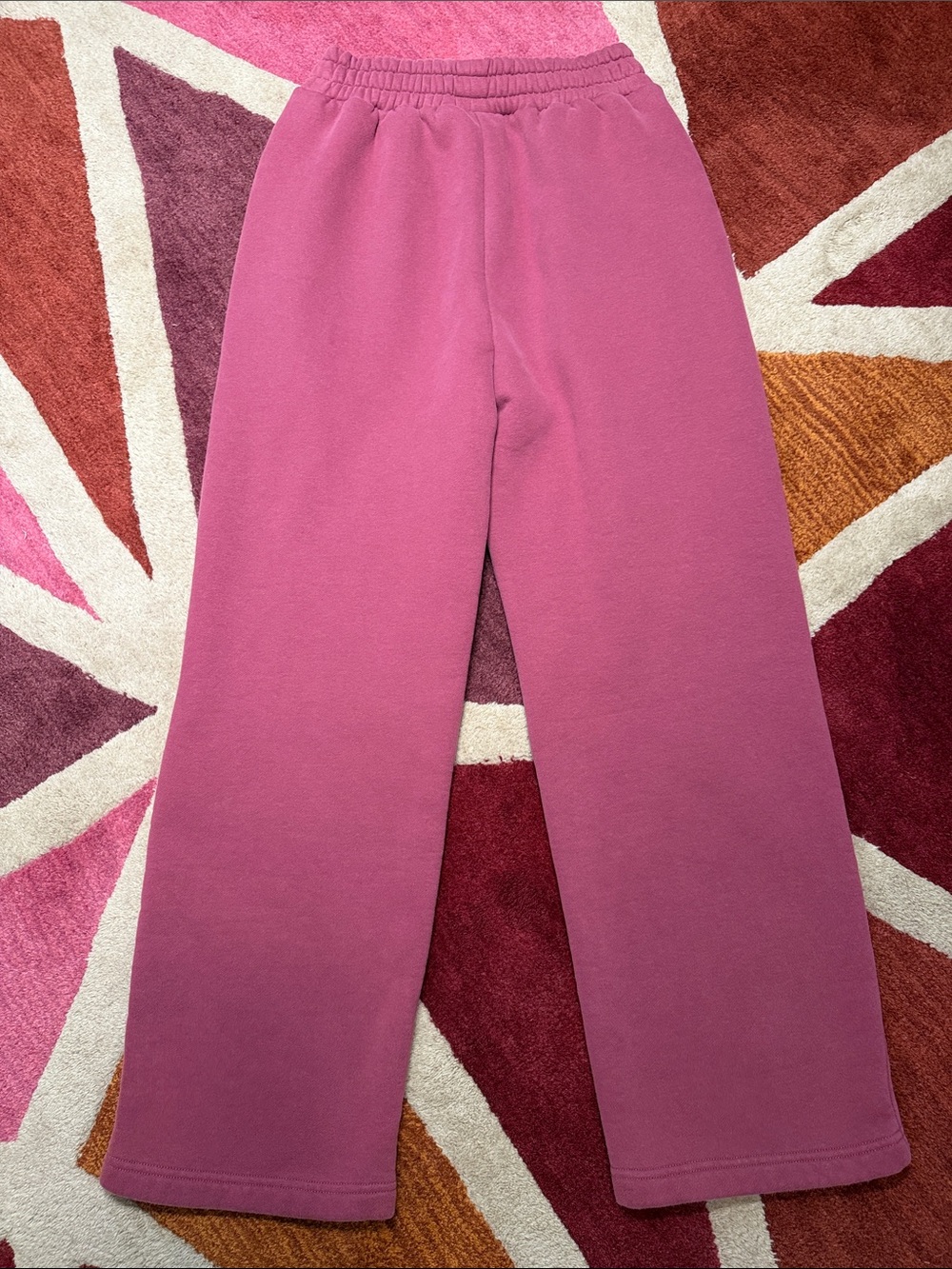 Comfrt Minimalist Straight Leg Sweatpants Size S - Picture 2 of 12